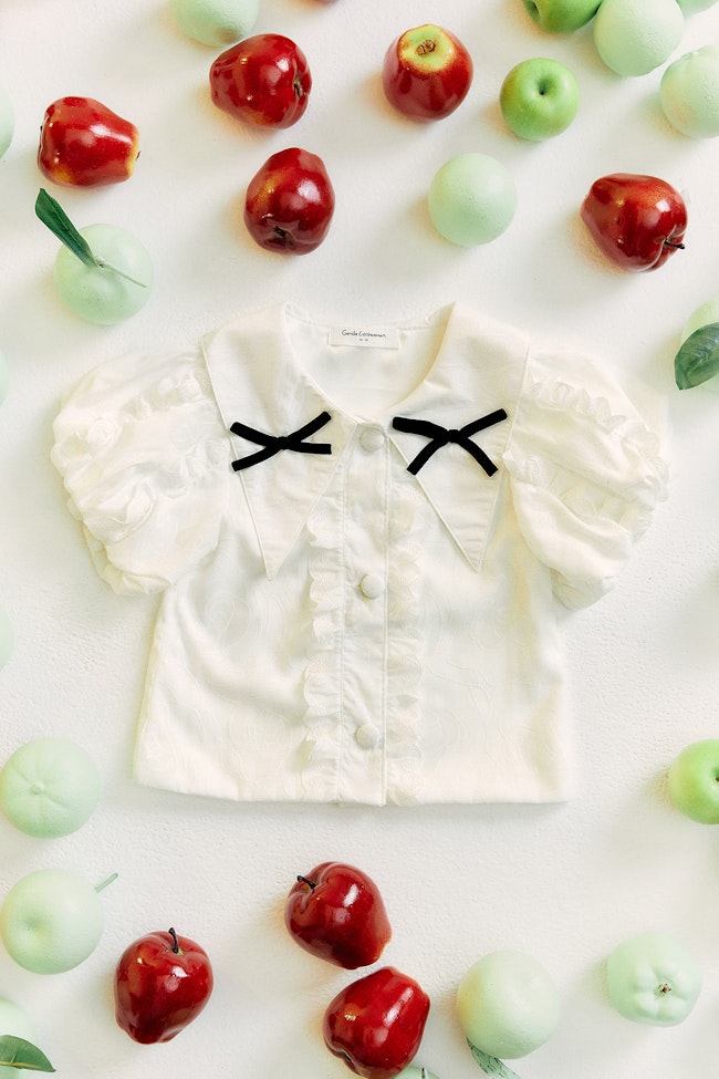 White Spooky Top - LMT079 - image