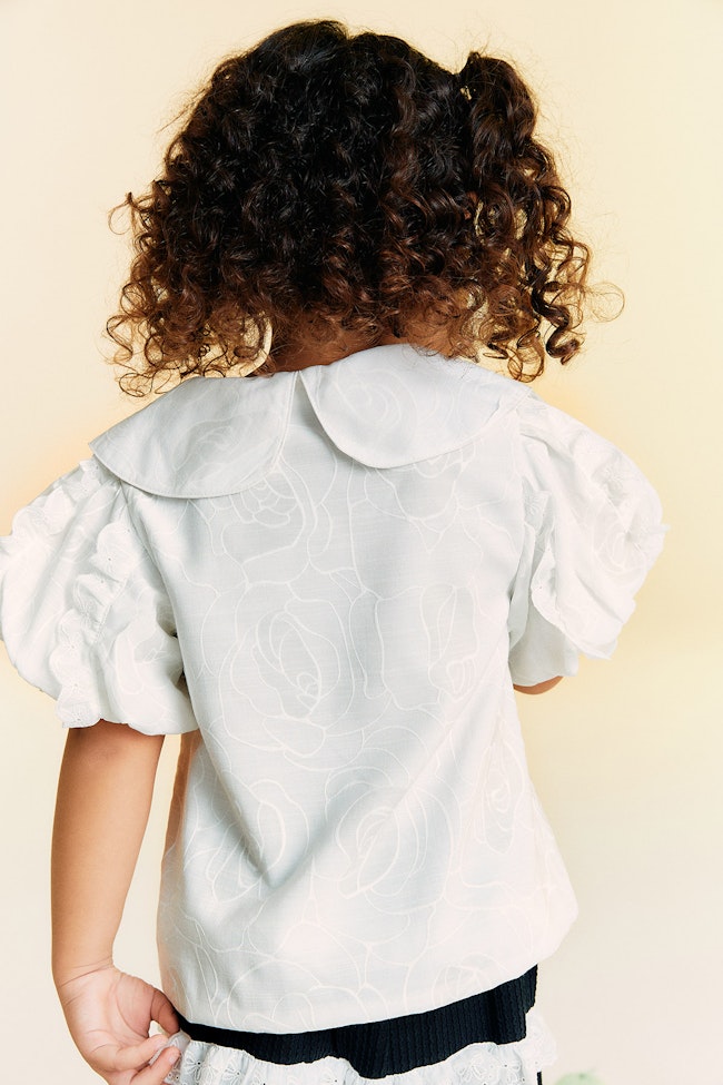 White Spooky Top - LMT079 - image