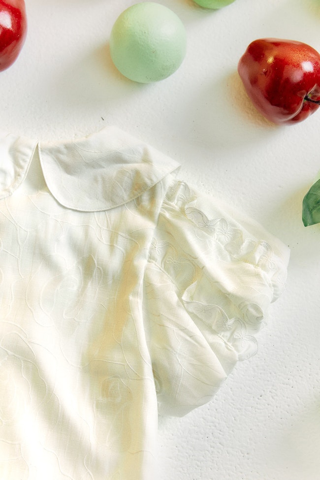 White Spooky Top - LMT079 - image