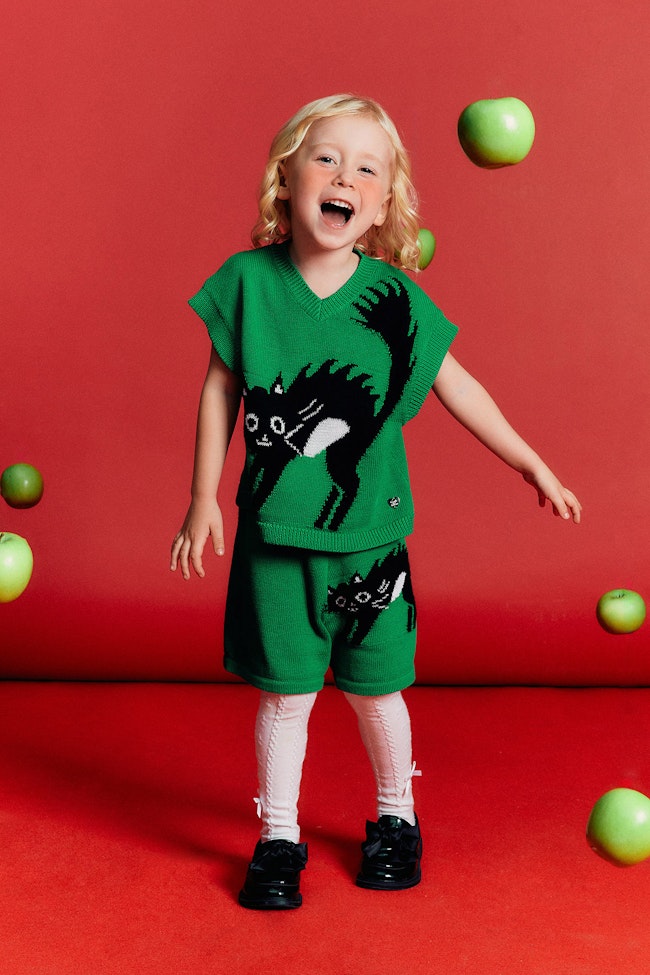 Shocking Cat Top - LCT037 - image