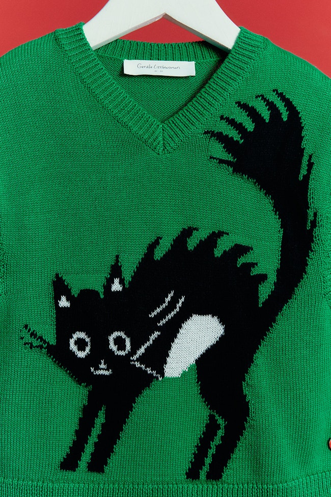 Shocking Cat Top - LCT037 - image