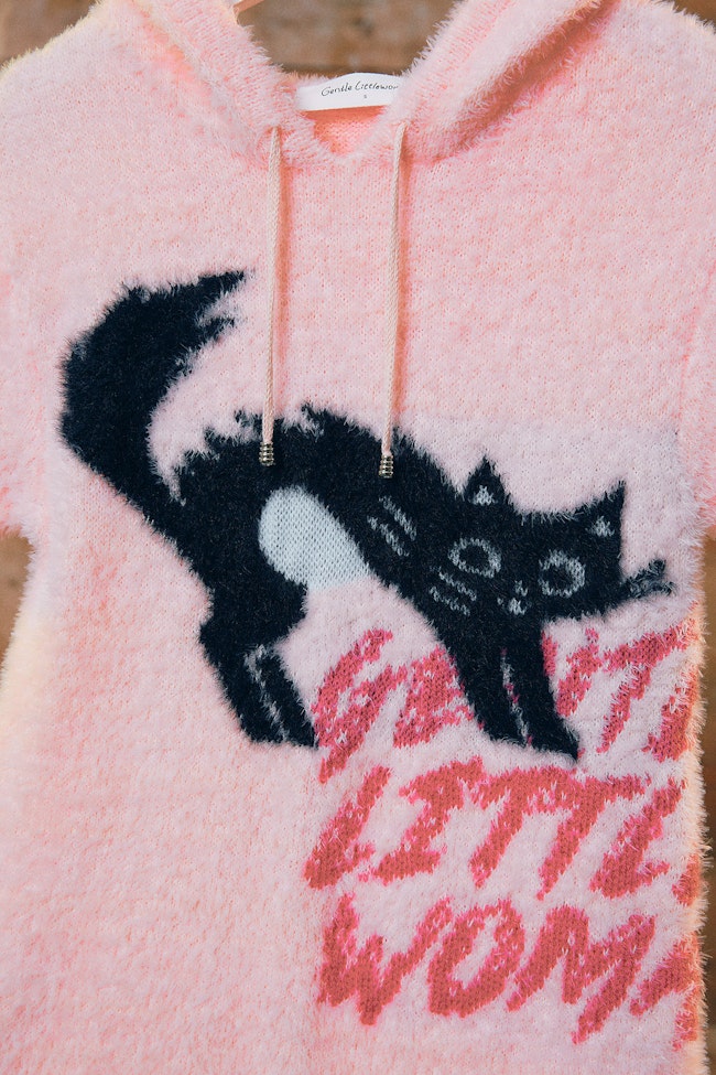Shocking Cat Dress - LCD033 - image