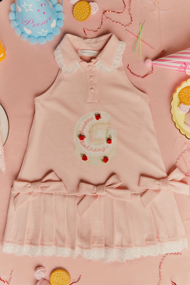 Confetti Cake Sleeveless Dress - LAID002 - image