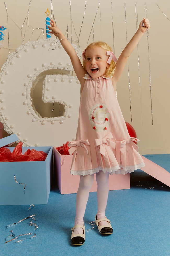 Confetti Cake Sleeveless Dress - LAID002 - image