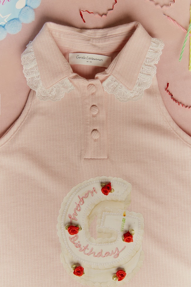 Confetti Cake Sleeveless Dress - LAID002 - image