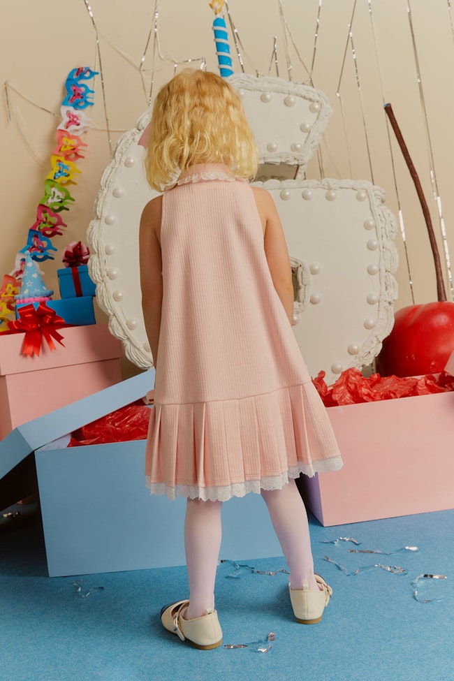 Confetti Cake Sleeveless Dress - LAID002 - image