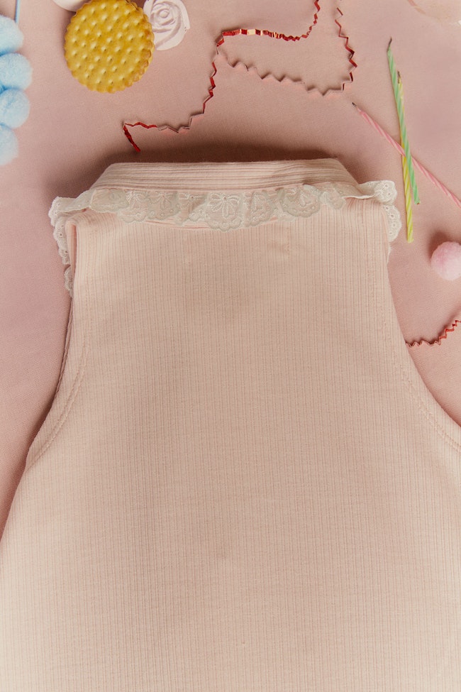 Confetti Cake Sleeveless Dress - LAID002 - image