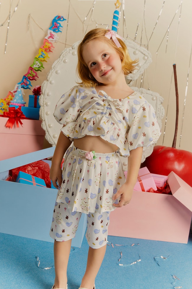 Sweet Treats White Top - LMT081 - image