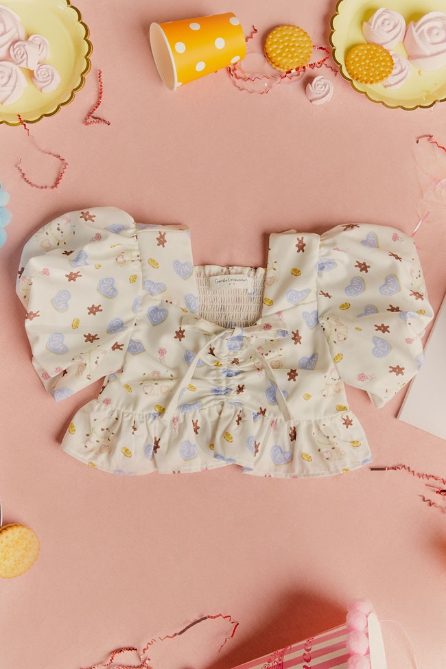 Sweet Treats White Top - LMT081 - image