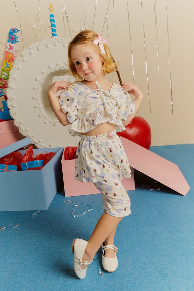 Sweet Treats White Top - LMT081 - image