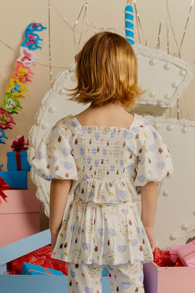 Sweet Treats White Top - LMT081 - image