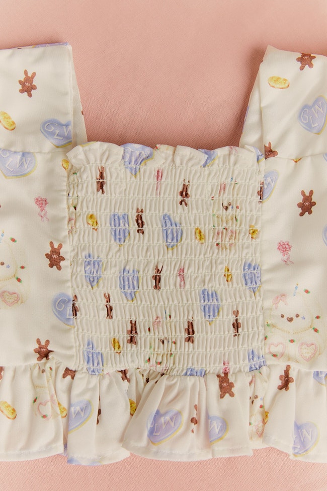 Sweet Treats White Top - LMT081 - image