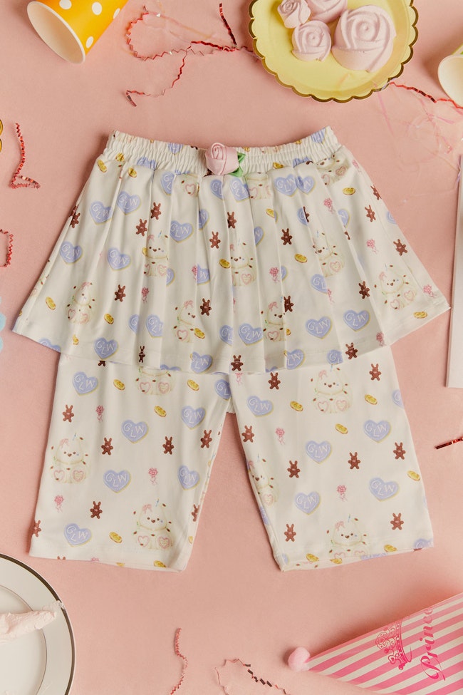 Sweet Treats White Skort - LAIS001 - image