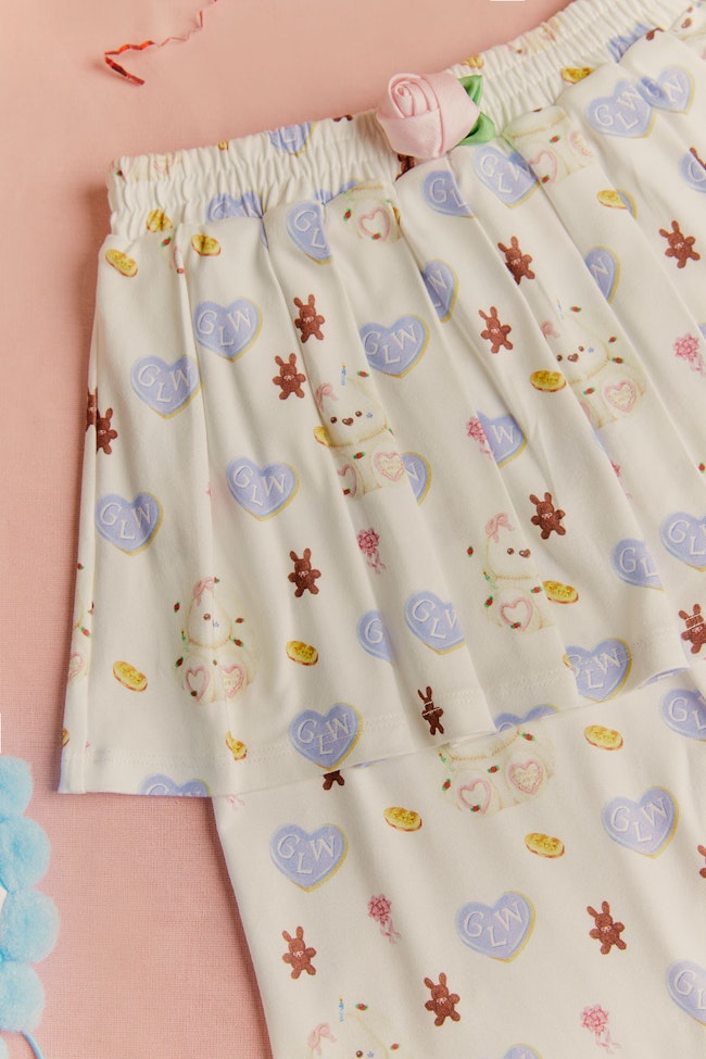 Sweet Treats White Skort - LAIS001 - image