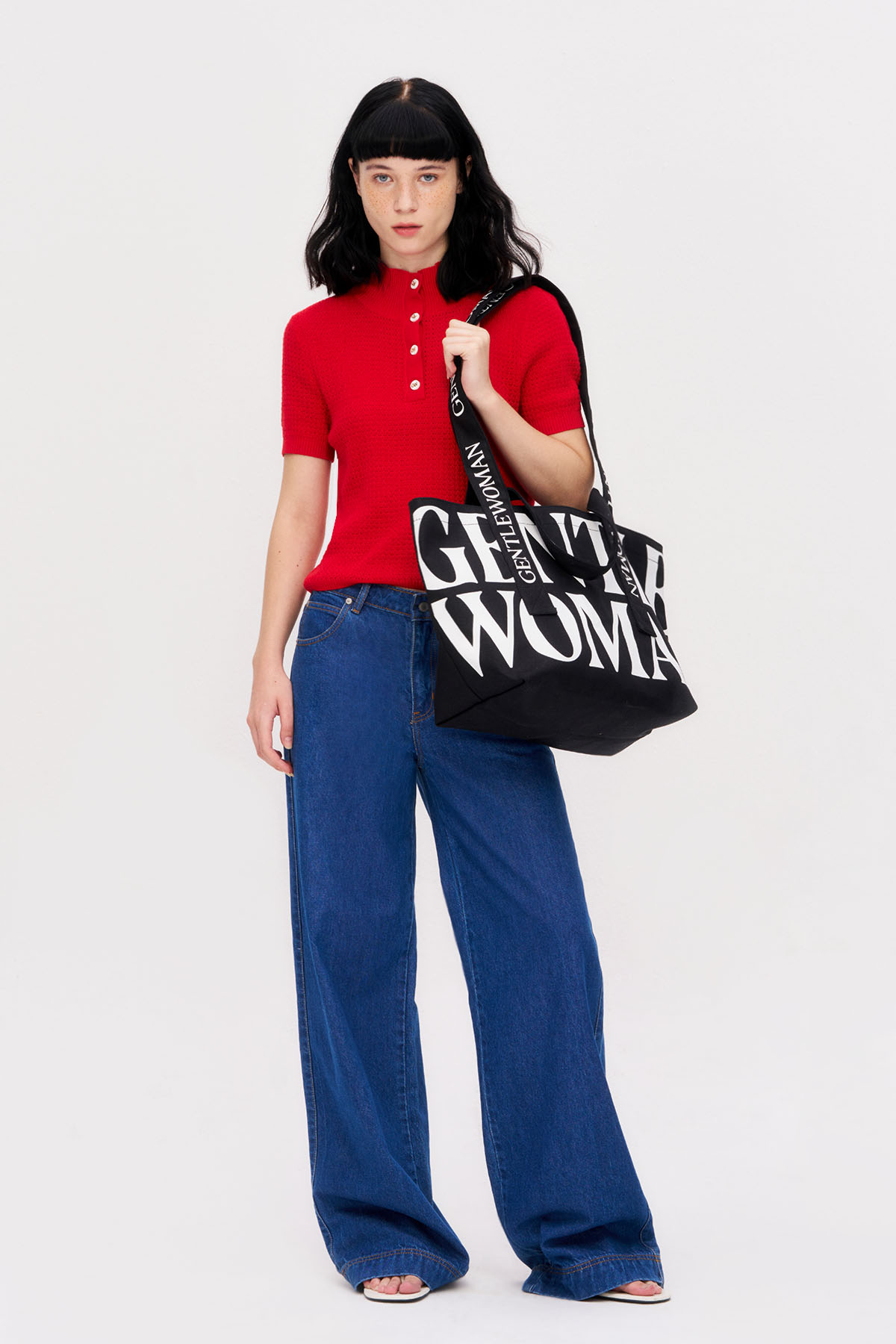 GW Hollywood Tote Bag : BLACK-1