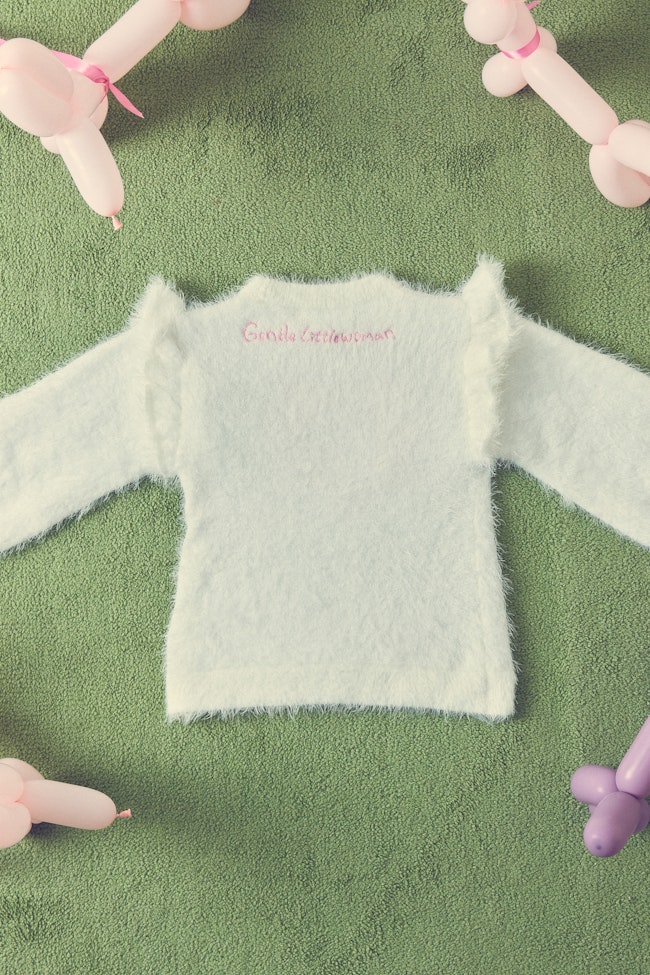 GLW Cotton Cloud Top - LET053 - image