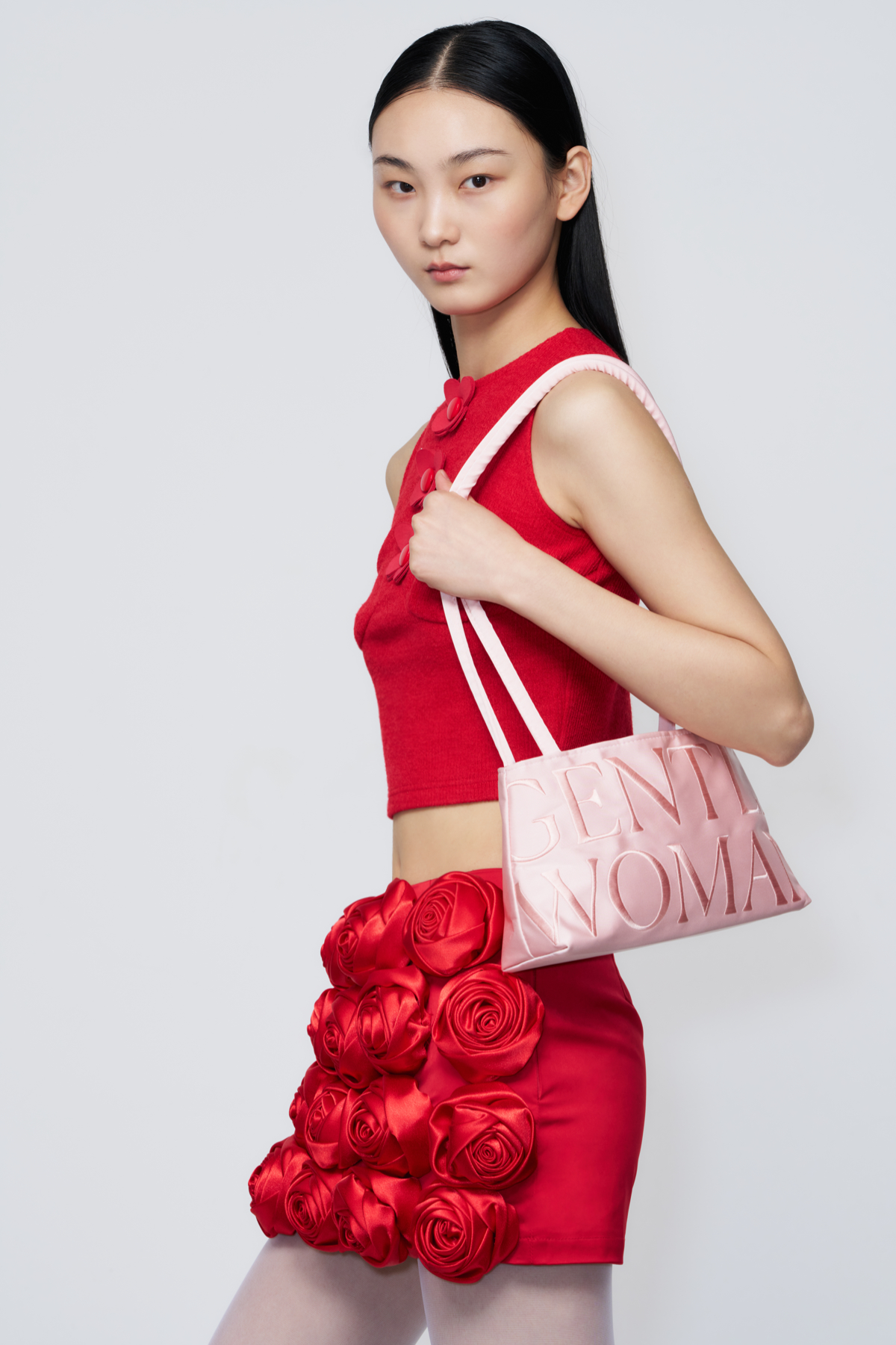 【Gentlewoman】BALLERINA バッグ POINTE PINK GENTLE WOMAN GENTLE WOMAN Ballerina Bag POINTE PINK |