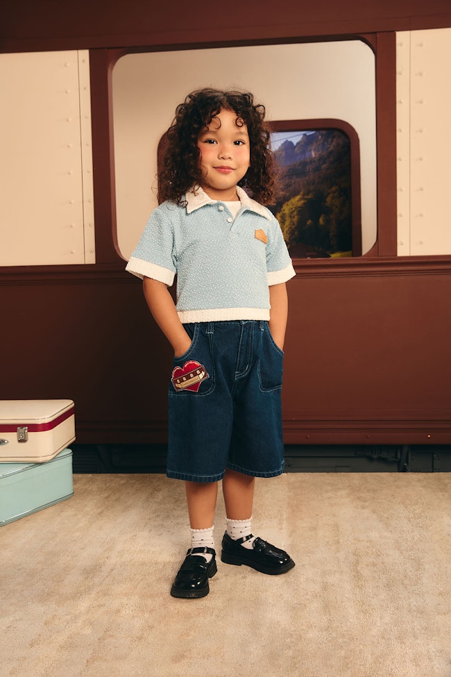 Snowy Snuggles Double Layer Top  - LAIT009 - image