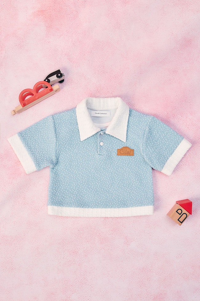 Snowy Snuggles Double Layer Top  - LAIT009 - image