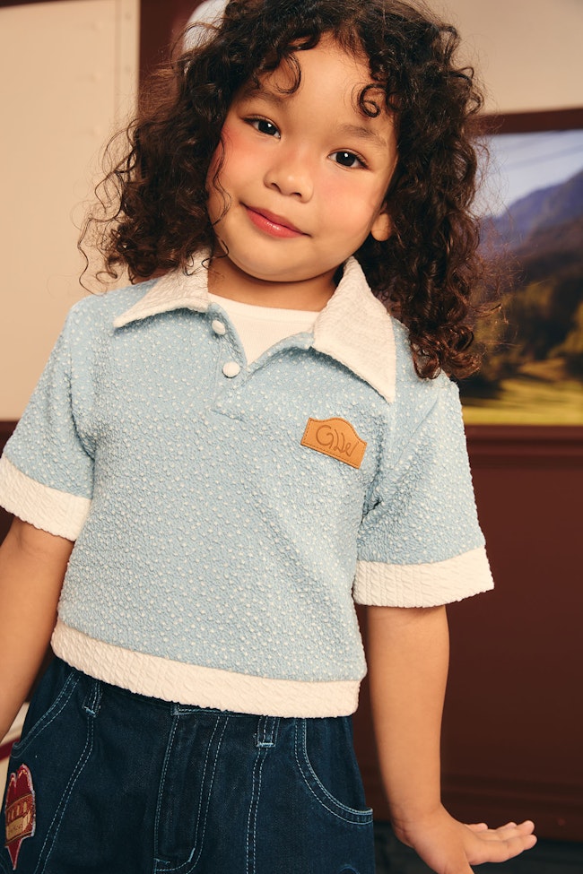 Snowy Snuggles Double Layer Top  - LAIT009 - image