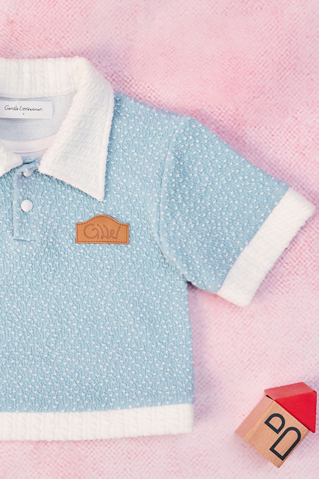 Snowy Snuggles Double Layer Top  - LAIT009 - image