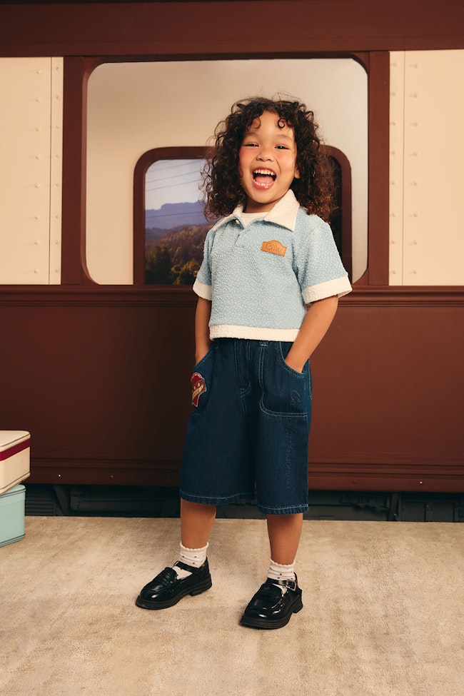 Snowy Snuggles Double Layer Top  - LAIT009 - image