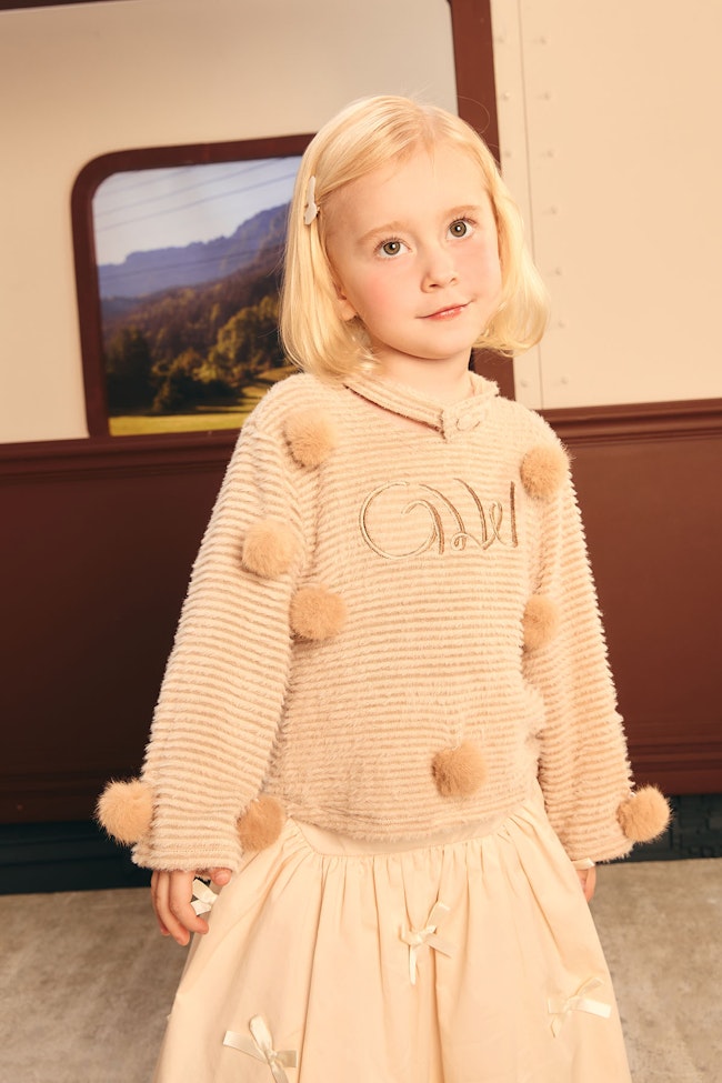 Cinnamon Dreams Long Sleeve Top - LCT046 - image