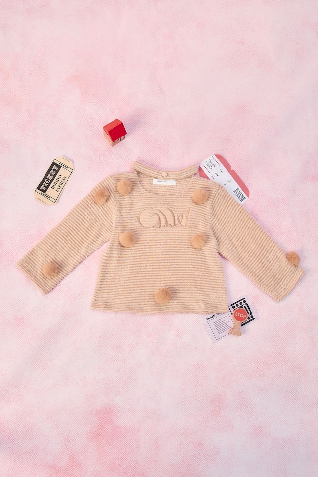 Cinnamon Dreams Long Sleeve Top - LCT046 - image