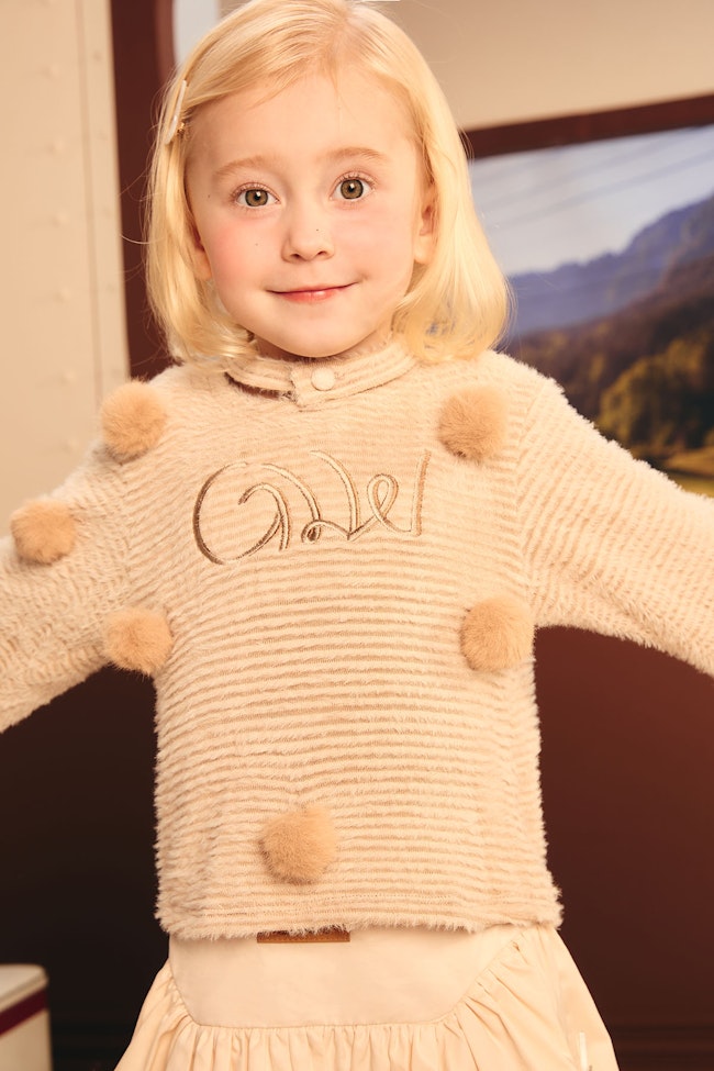 Cinnamon Dreams Long Sleeve Top - LCT046 - image