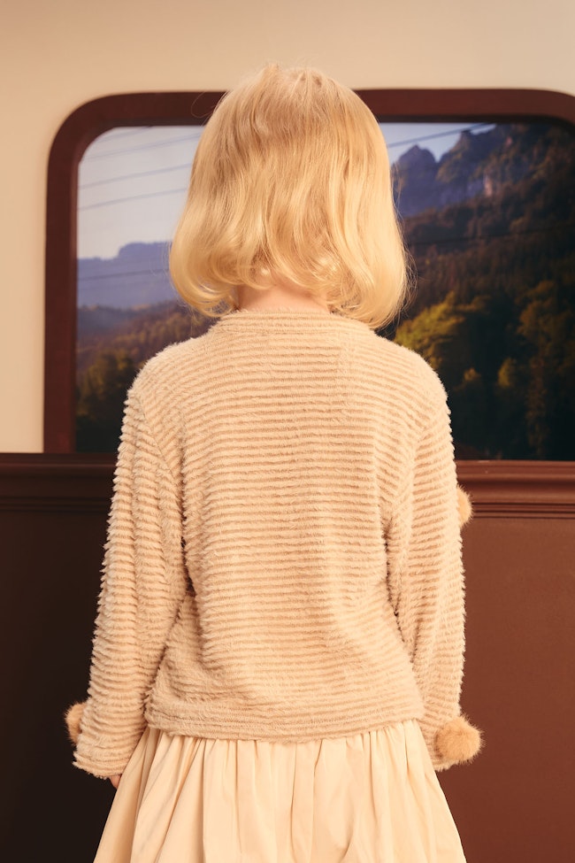 Cinnamon Dreams Long Sleeve Top - LCT046 - image