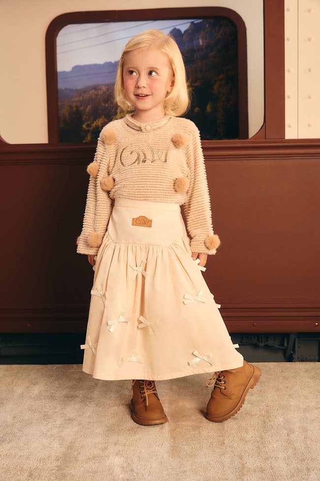 Winter Spell Midi Skirt - LUK009 - image