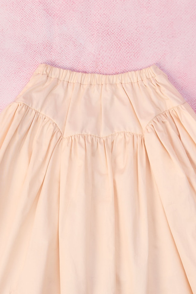 Winter Spell Midi Skirt - LUK009 - image