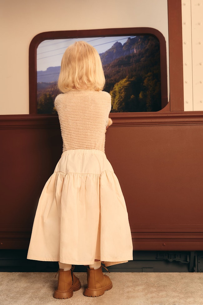 Winter Spell Midi Skirt - LUK009 - image