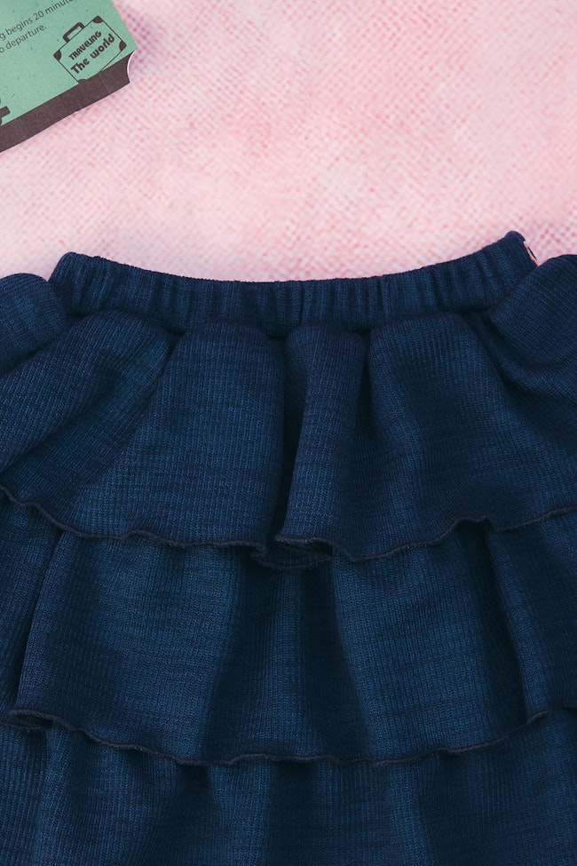 The Midnight Ribbon Skirt -  LCK025 - image