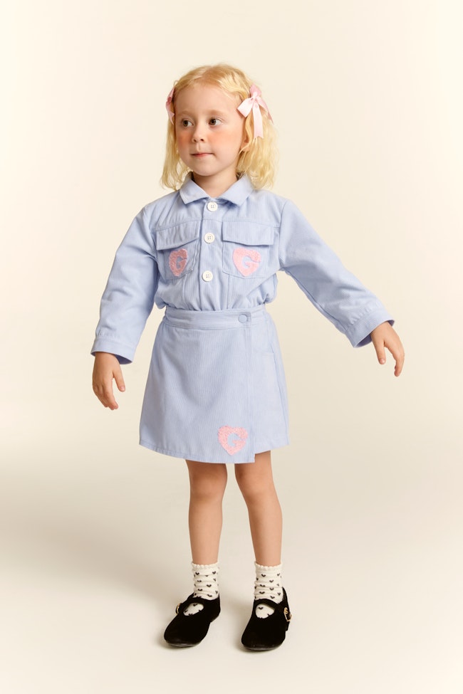 GLW Periwinkle Skirt - LUS006.2 - image