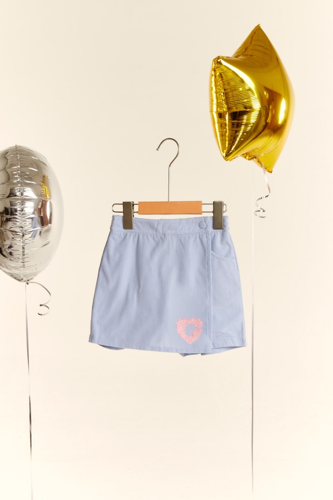 GLW Periwinkle Skirt - LUS006.2 - image