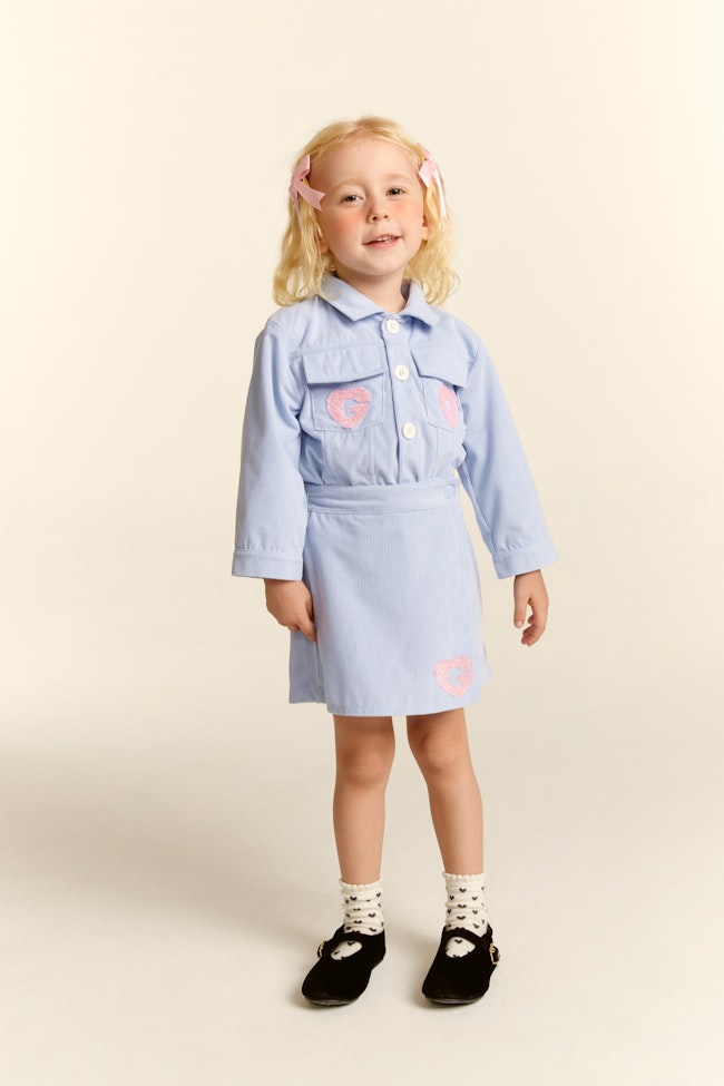 GLW Periwinkle Skirt - LUS006.2 - image