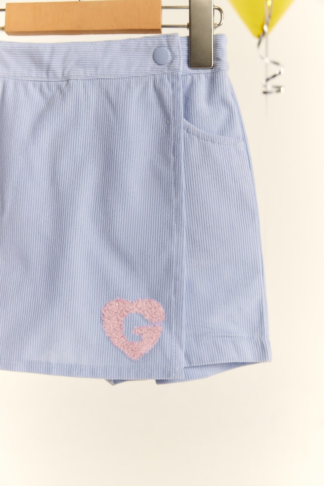 GLW Periwinkle Skirt - LUS006.2 - image