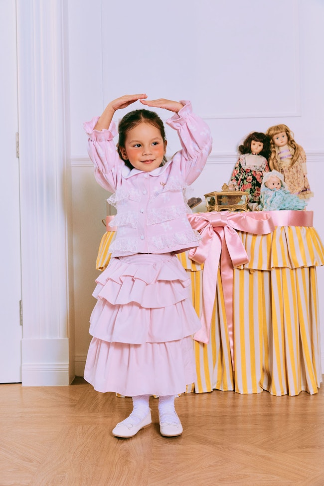 Little Cupcake Layers Skirt - LCK022 - image