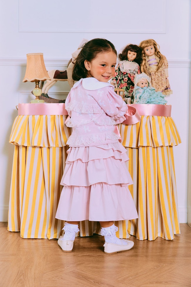 Little Cupcake Layers Skirt - LCK022 - image
