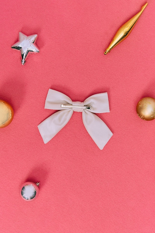 Princess Velvet Ribbon Clip - LCC017 - image