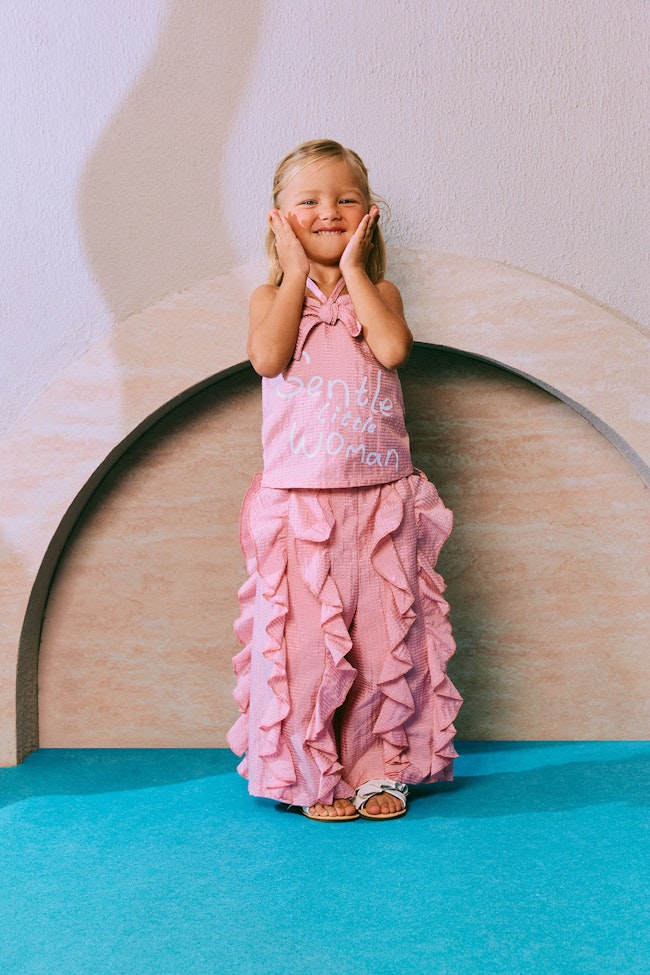 Baby Rose Trousers - LMP026.2 - image