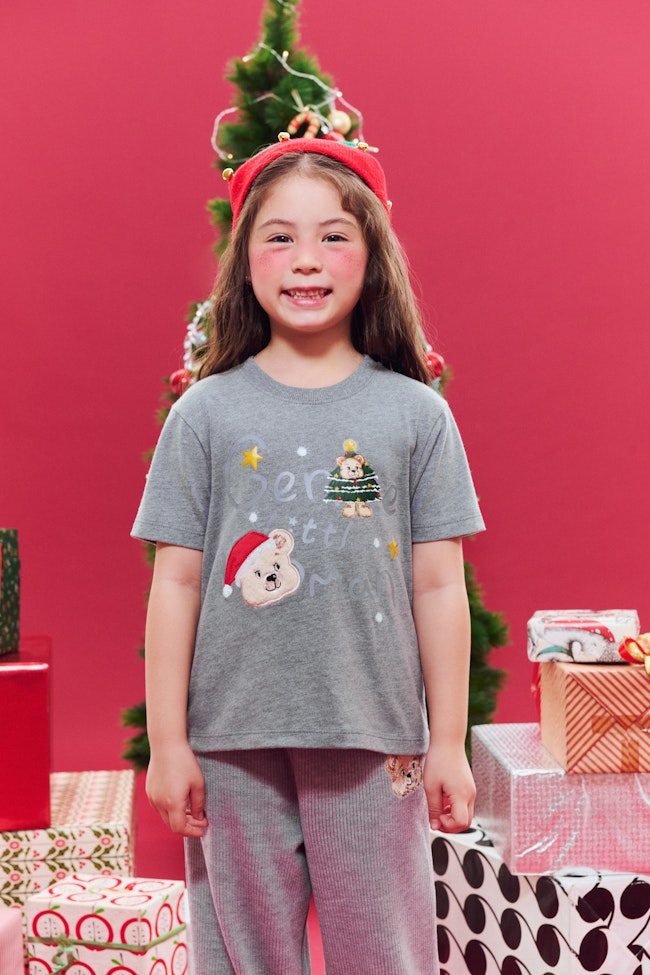 Beary Merry T-Shirt - LMT093 - image