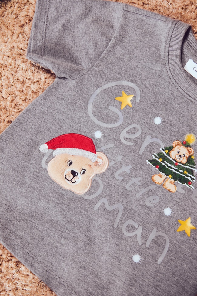 Beary Merry T-Shirt - LMT093 - image