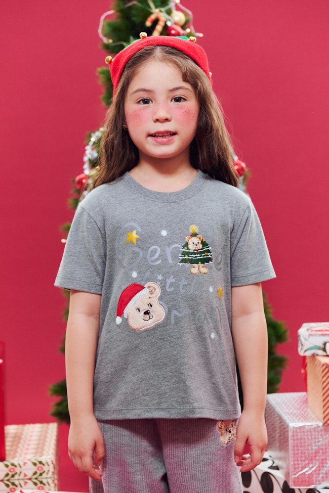 Beary Merry T-Shirt - LMT093 - image