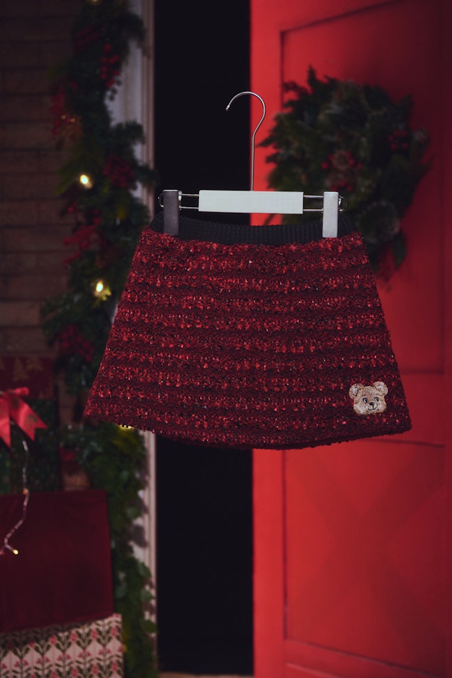 Eve Sparkle Tweed Skirt - LUK010 - image