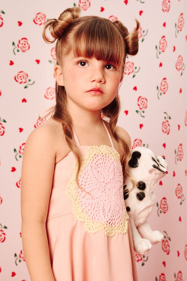 Floral Serenade Maxi Dress - LCD025 - image