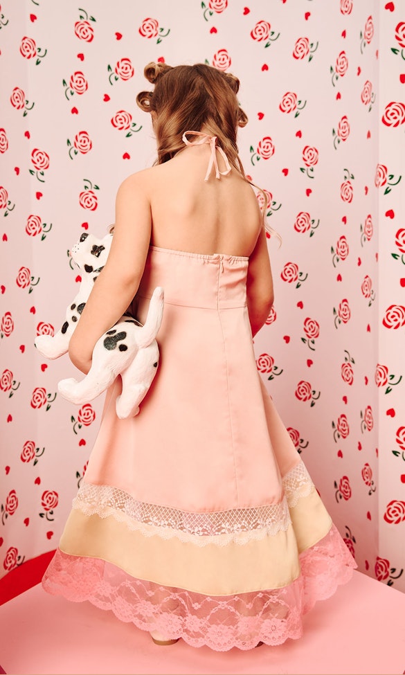Floral Serenade Maxi Dress - LCD025 - image