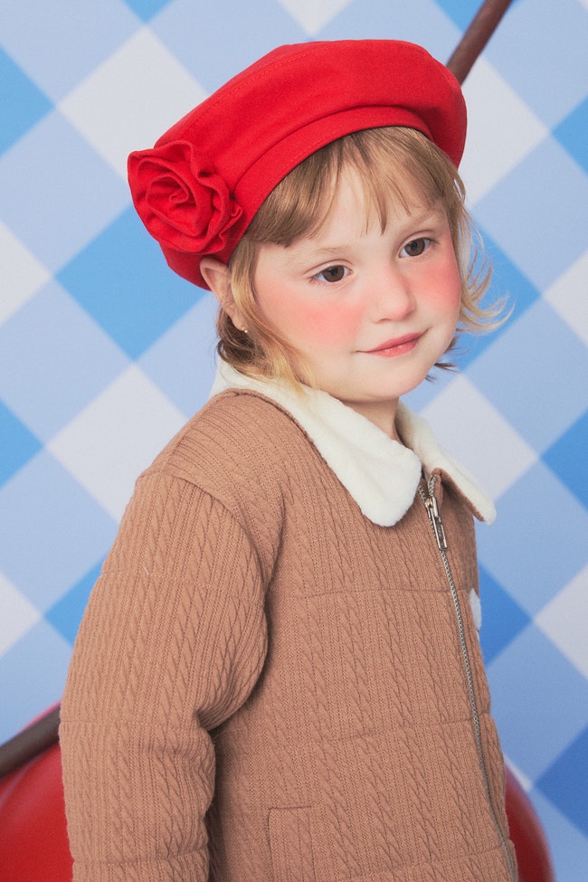 Icy Buds Beret Hat - LCH042 - image