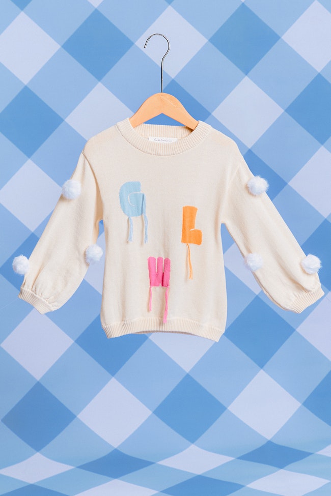 Frozen Peaks Knit Sweater - LEB015 - image